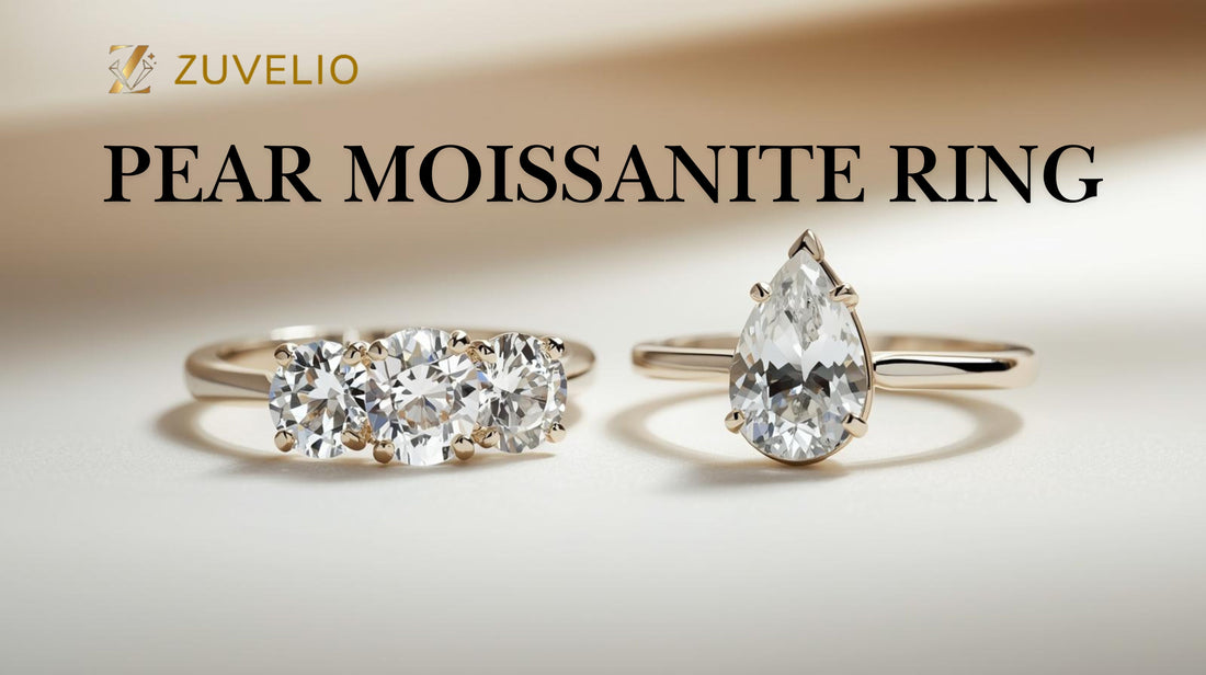 Moissanite Ring