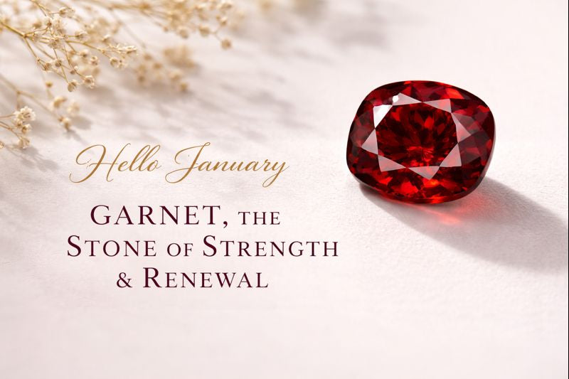 Hello January: The Complete Guide to Garnet Birthstone Jewelry