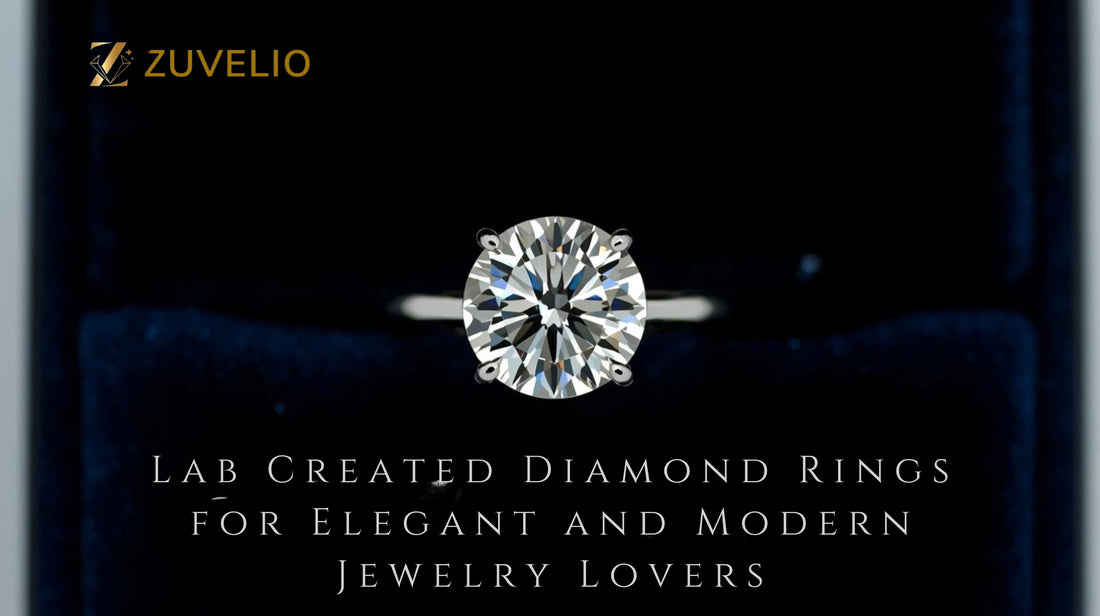 Lab Created Diamond Rings for Elegant and Modern Jewelry Lovers