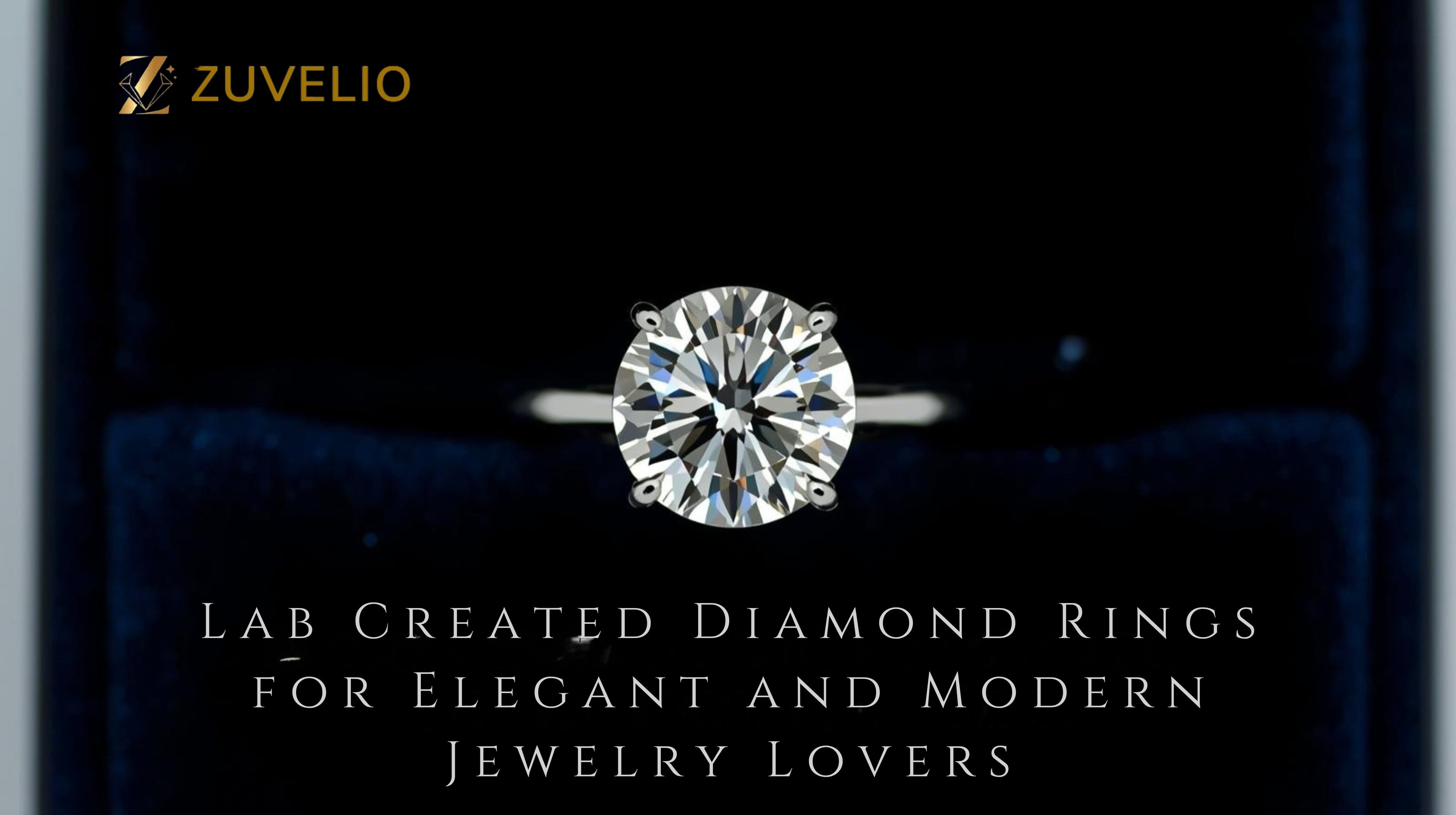Lab Created Diamond Rings for Elegant and Modern Jewelry Lovers