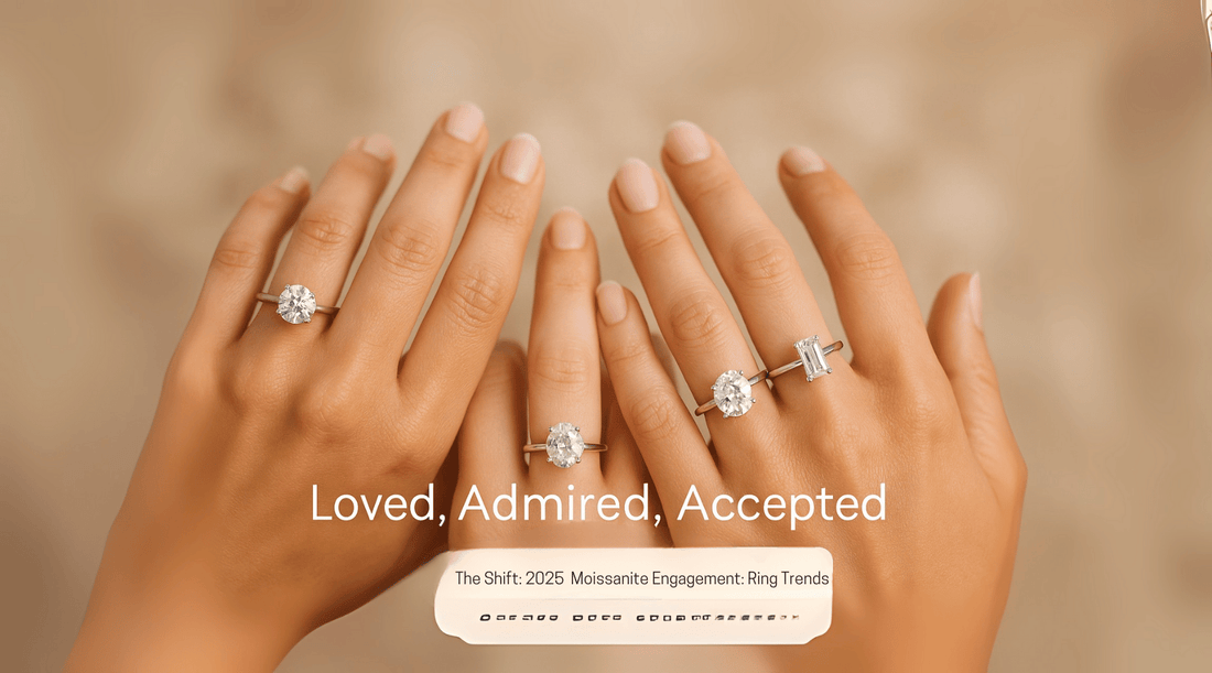 Are Moissanite Rings Socially Acceptable in the US? Real Stories and Opinions