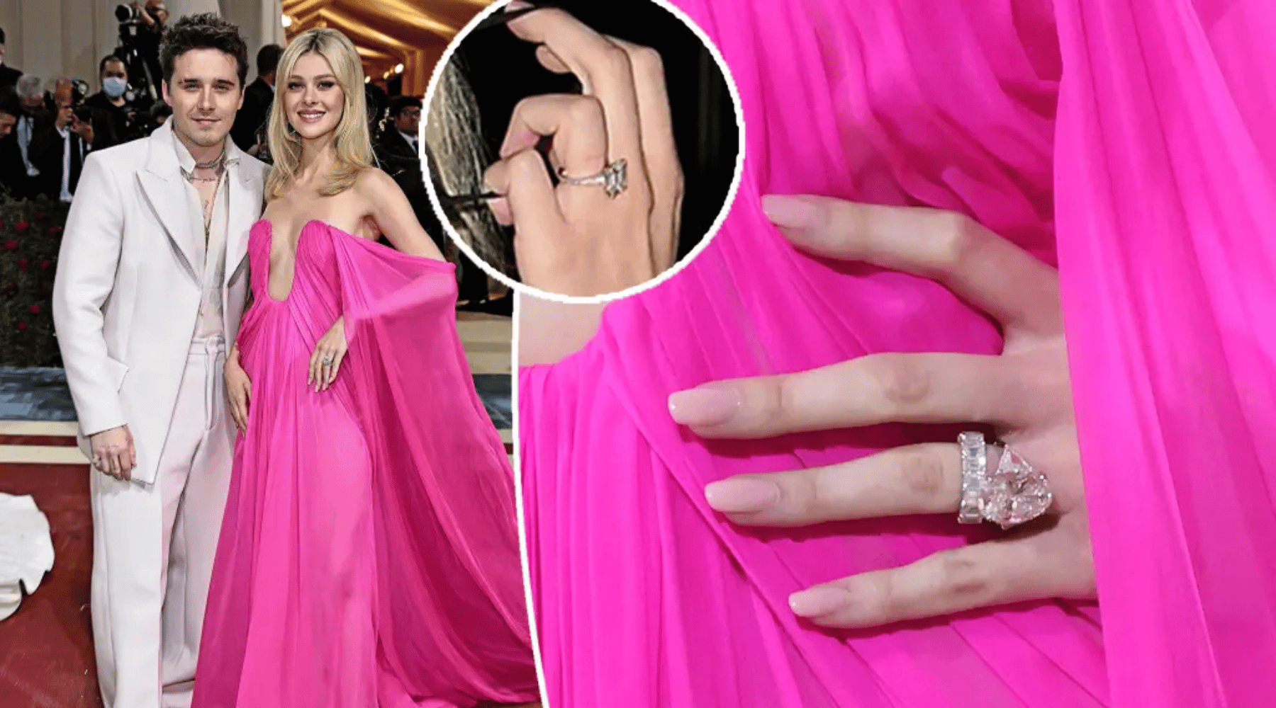 Shining Elegance: A Closer Look at Nicola Peltz's Engagement Ring