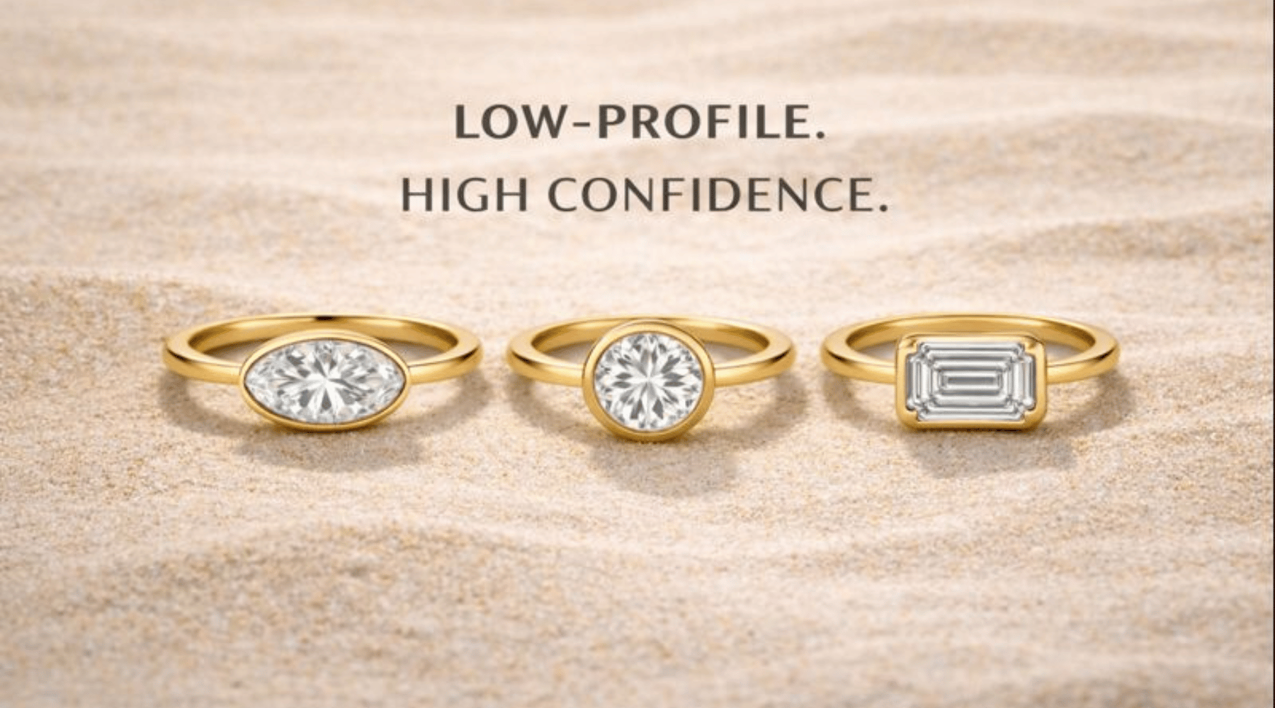 Bezel Set Rings: Why Low-Profile Is the Top Choice for Active Women in 2026