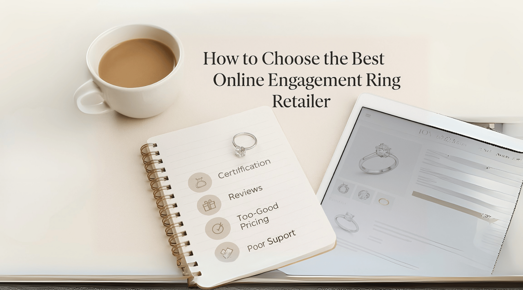 How to Choose the Best Online Engagement Ring Retailer: A Step-by-Step Guide