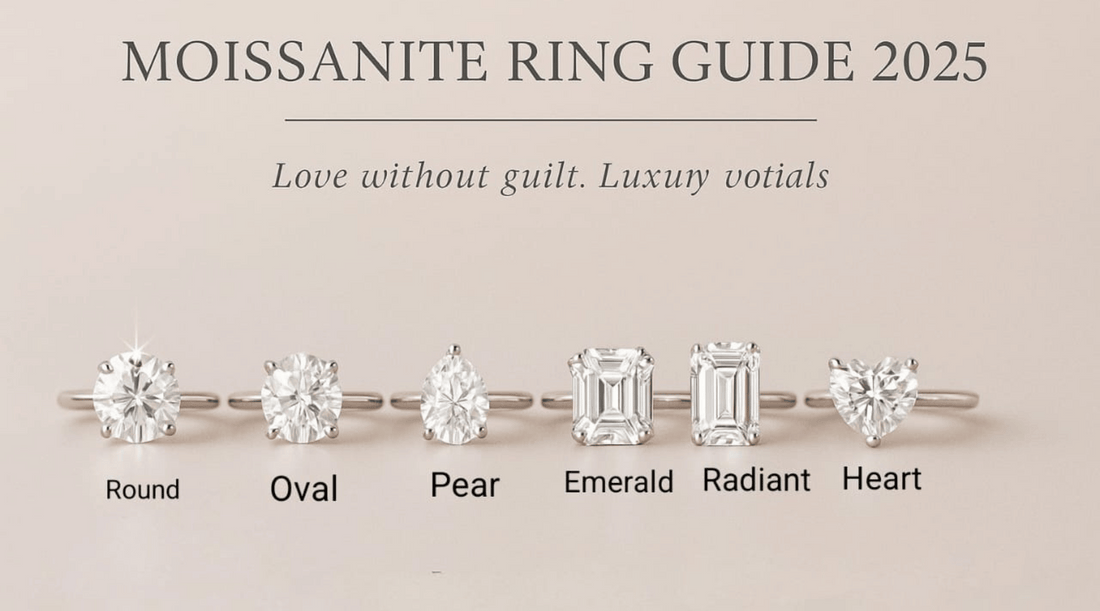 Moissanite Ring Guide 2025 – Affordable, Ethical And Stunning Jewelry