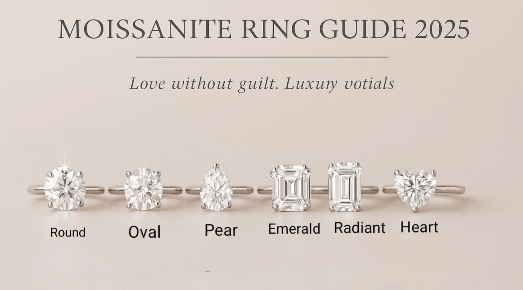 Moissanite Ring Guide 2025 – Affordable, Ethical And Stunning Jewelry