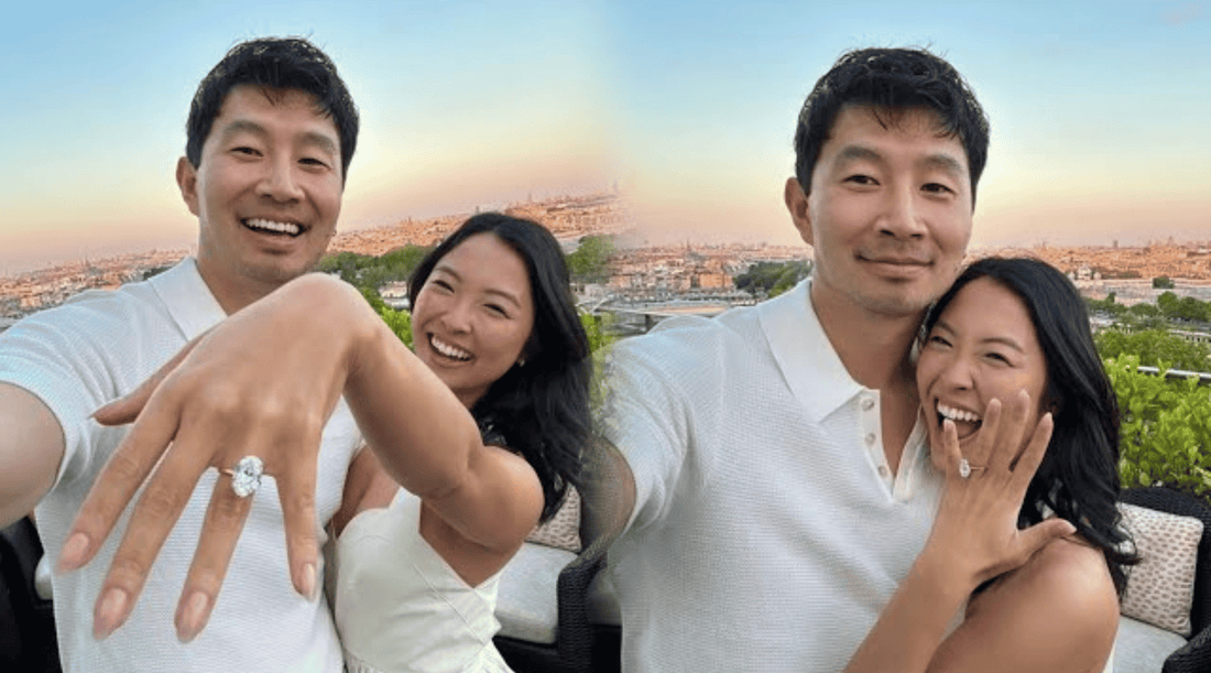 Inside Simu Liu and  Allison Hsu’s Engagement: The Ring Everyone’s Talking About