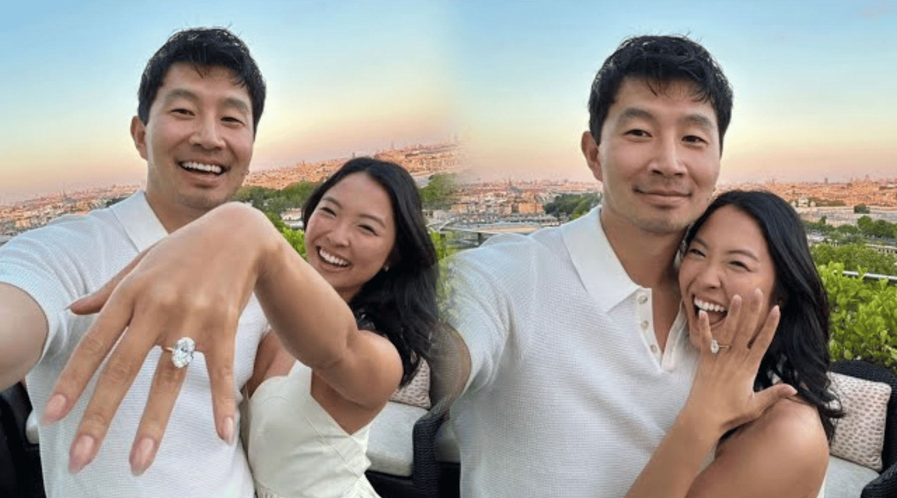 Inside Simu Liu and  Allison Hsu’s Engagement: The Ring Everyone’s Talking About