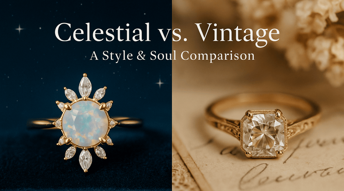 Celestial Rings vs Vintage Rings: Style and Symbolism Compared