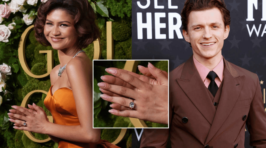 Zendaya Coleman Engagement Ring: A Cushion-Cut Masterpiece