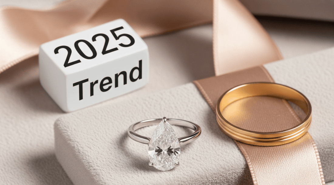 Pear Shaped Diamond Rings for Women: Why They Are Trending in 2025