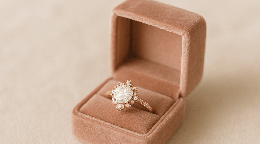 Vintage Style Moissanite Engagement Rings: Timeless Beauty for the Modern Bride