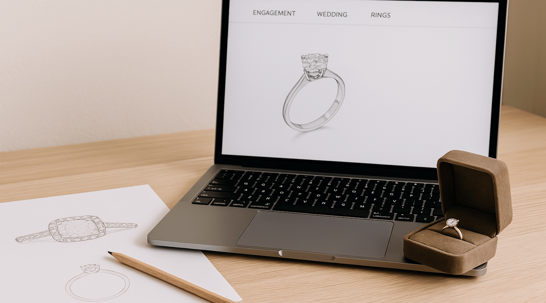 What's the Best Place to Buy a Custom Engagement Ring Online in the USA?