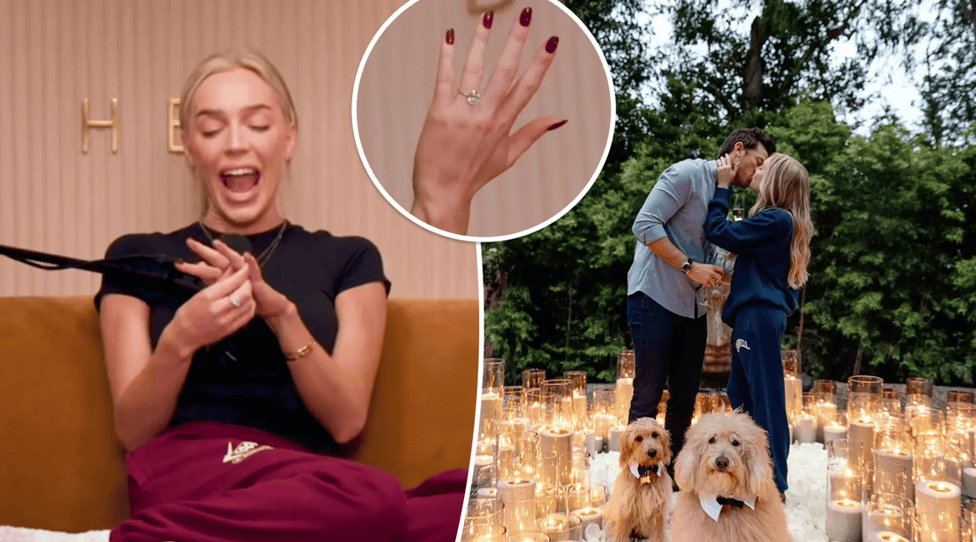 Alex Cooper's Stunning Cushion-Cut Engagement Ring: A Closer Look