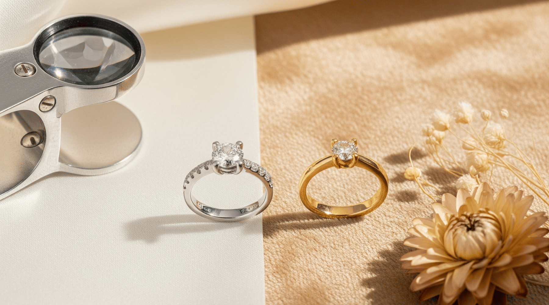 White Gold vs Yellow Gold: Best Metal for Women’s Engagement Ring?