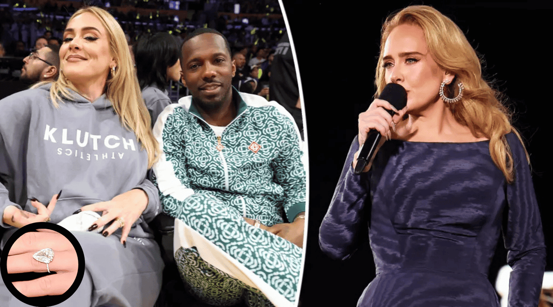 Adele Engagement Ring: A Masterpiece of Elegance and Grandeur