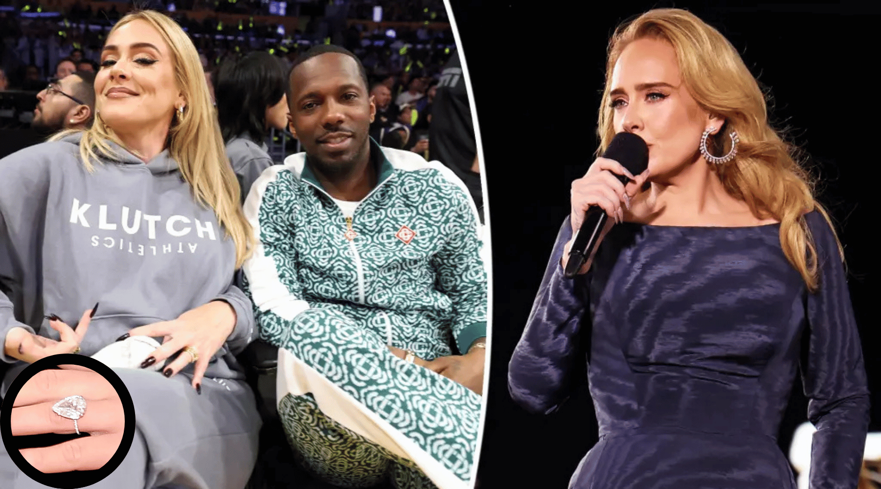 Adele Engagement Ring: A Masterpiece of Elegance and Grandeur
