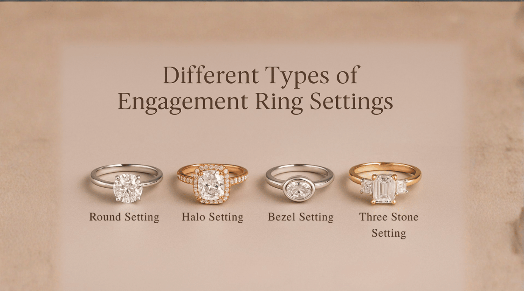 Different Types of Engagement Ring Settings: The Complete Guide