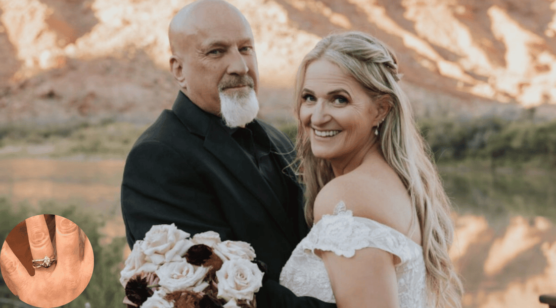 Christine Brown’s Engagement Ring: A Symbol of New Beginnings