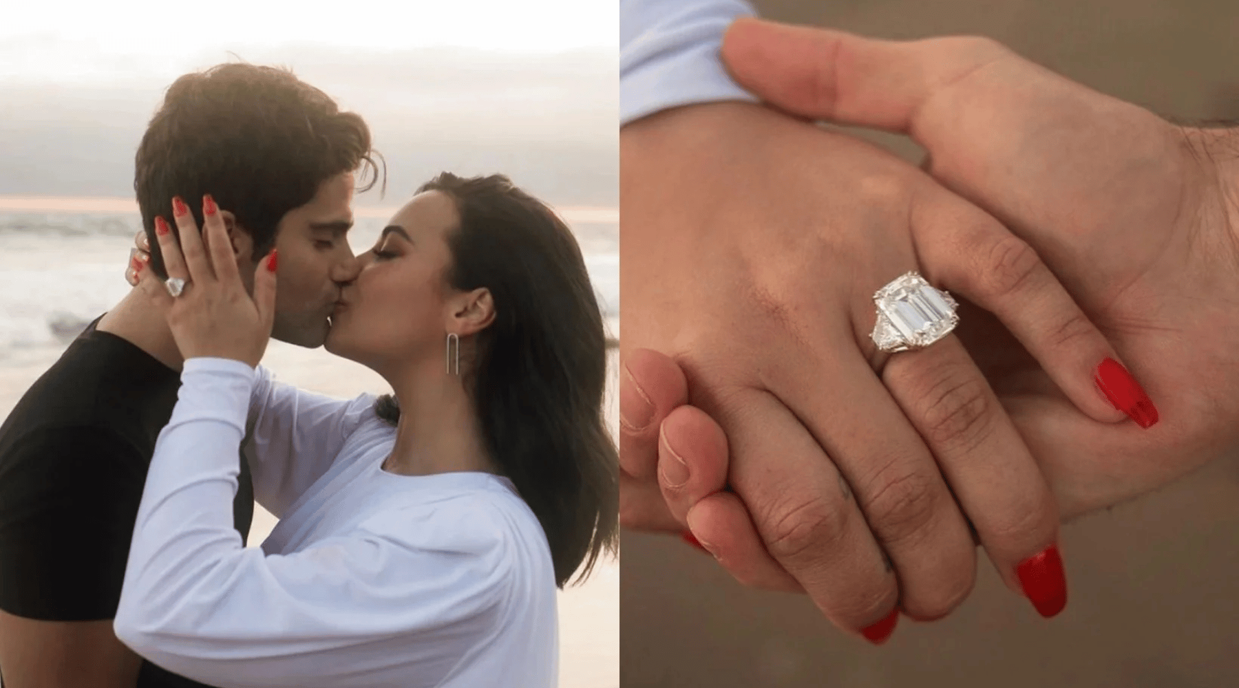 Demi Lovato Engagement Ring: A Statement of Elegance and Empowerment