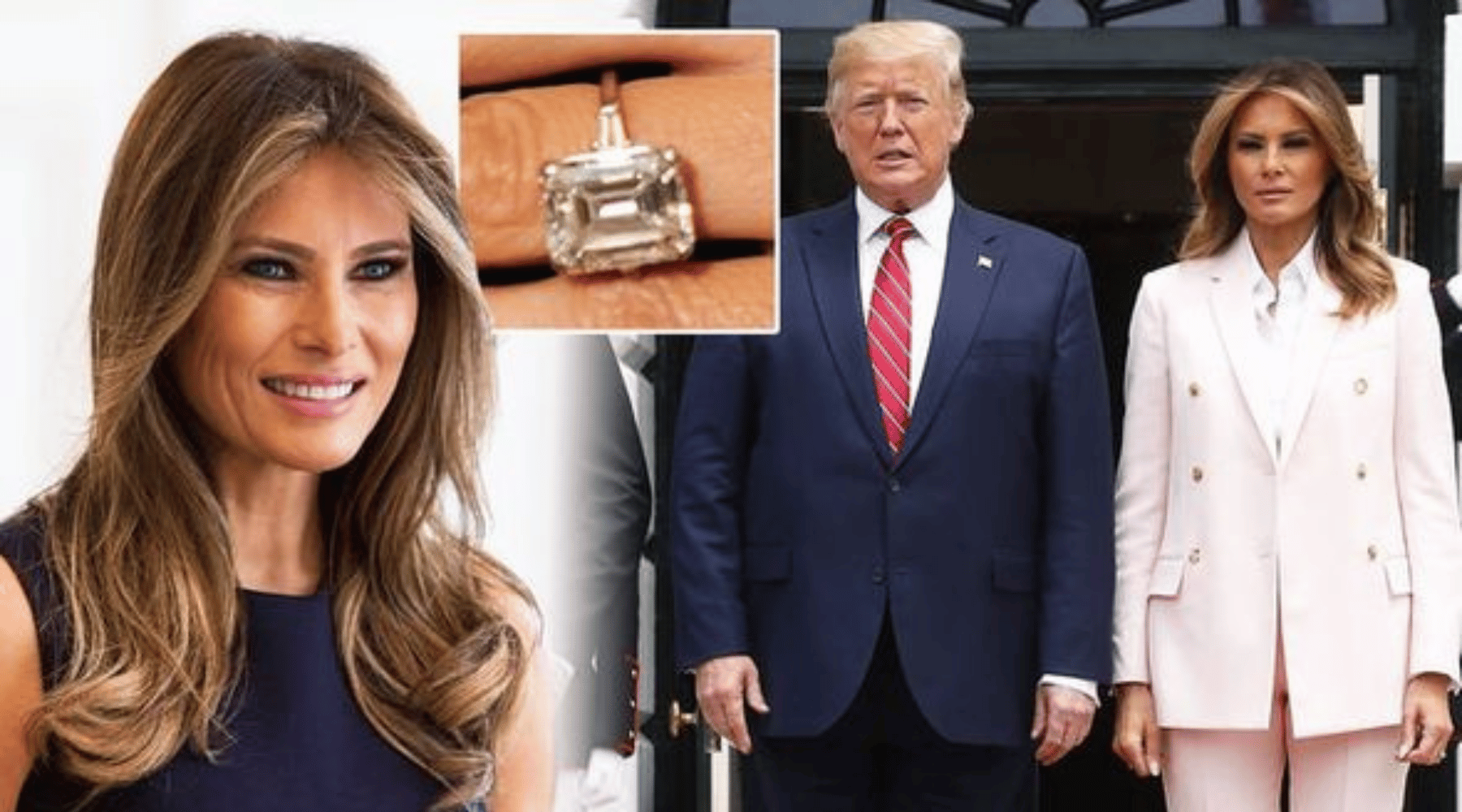 Melania Trump's Engagement Ring: A Symbol of Elegance and Luxury