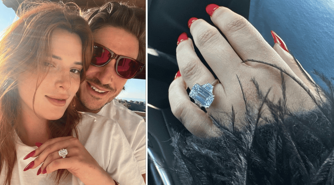 Bella Thorne’s Engagement Ring: A Dazzling Symbol of Love