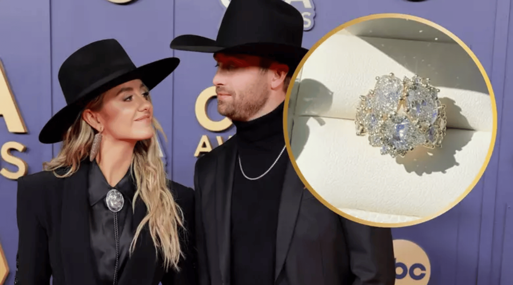 Lainey Wilson's Engagement Ring: A Stunning Cluster of Elegance