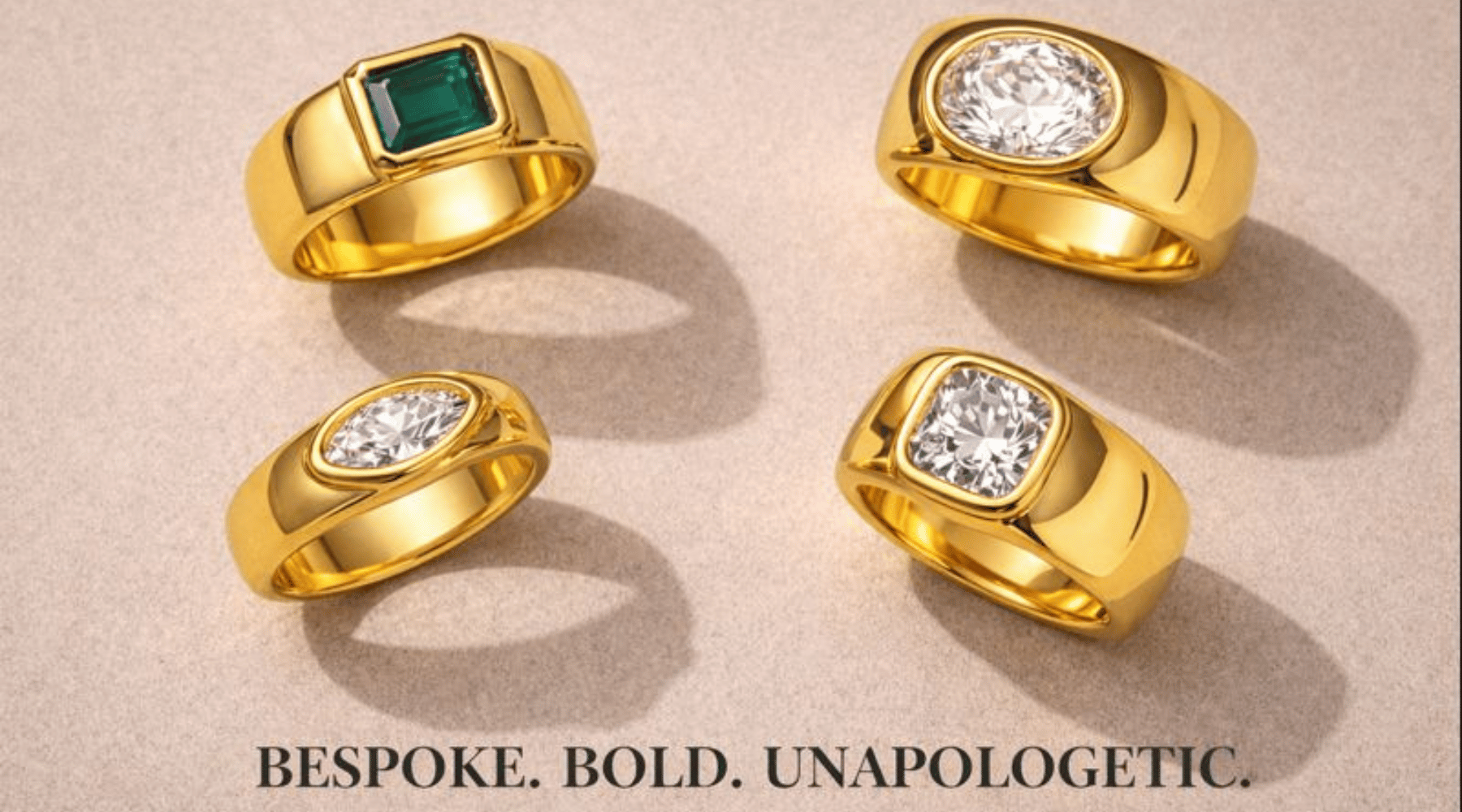 Engagement Ring Trends 2026: Chunky Bands, Bezel & Custom Styles