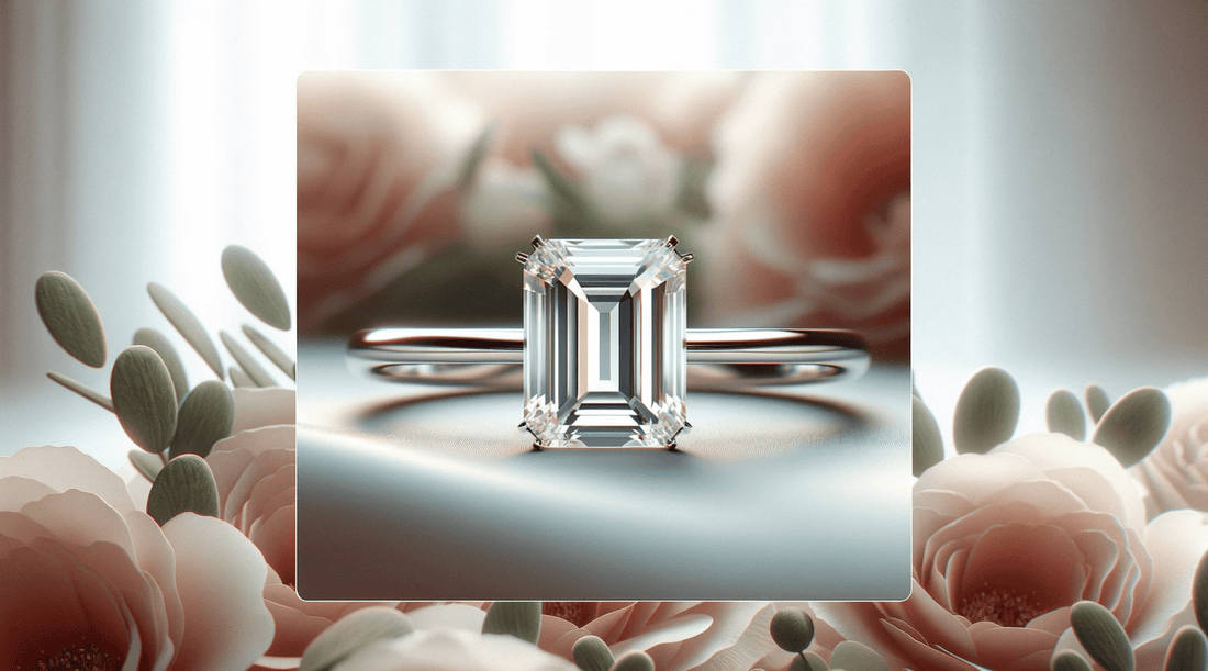 How to Choose the Perfect Setting for an Emerald Cut Moissanite Ring