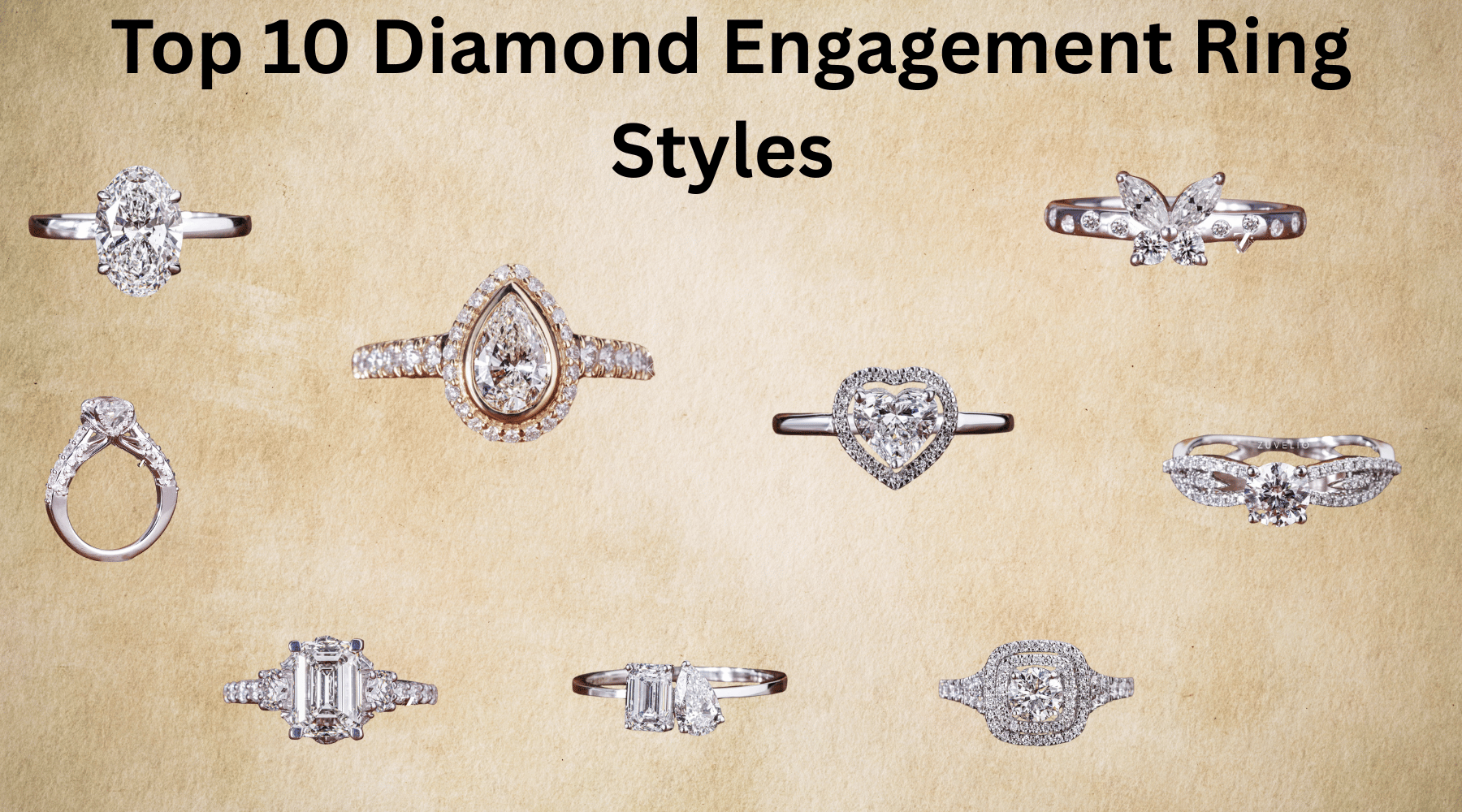 Top 10 Trending Diamond Engagement Ring Styles for Women in 2025