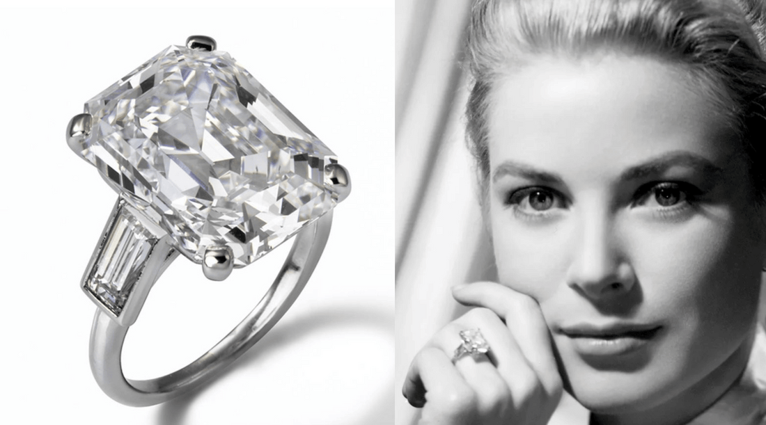 Grace Kelly Engagement Ring: A Regal Symbol of Love and Elegance