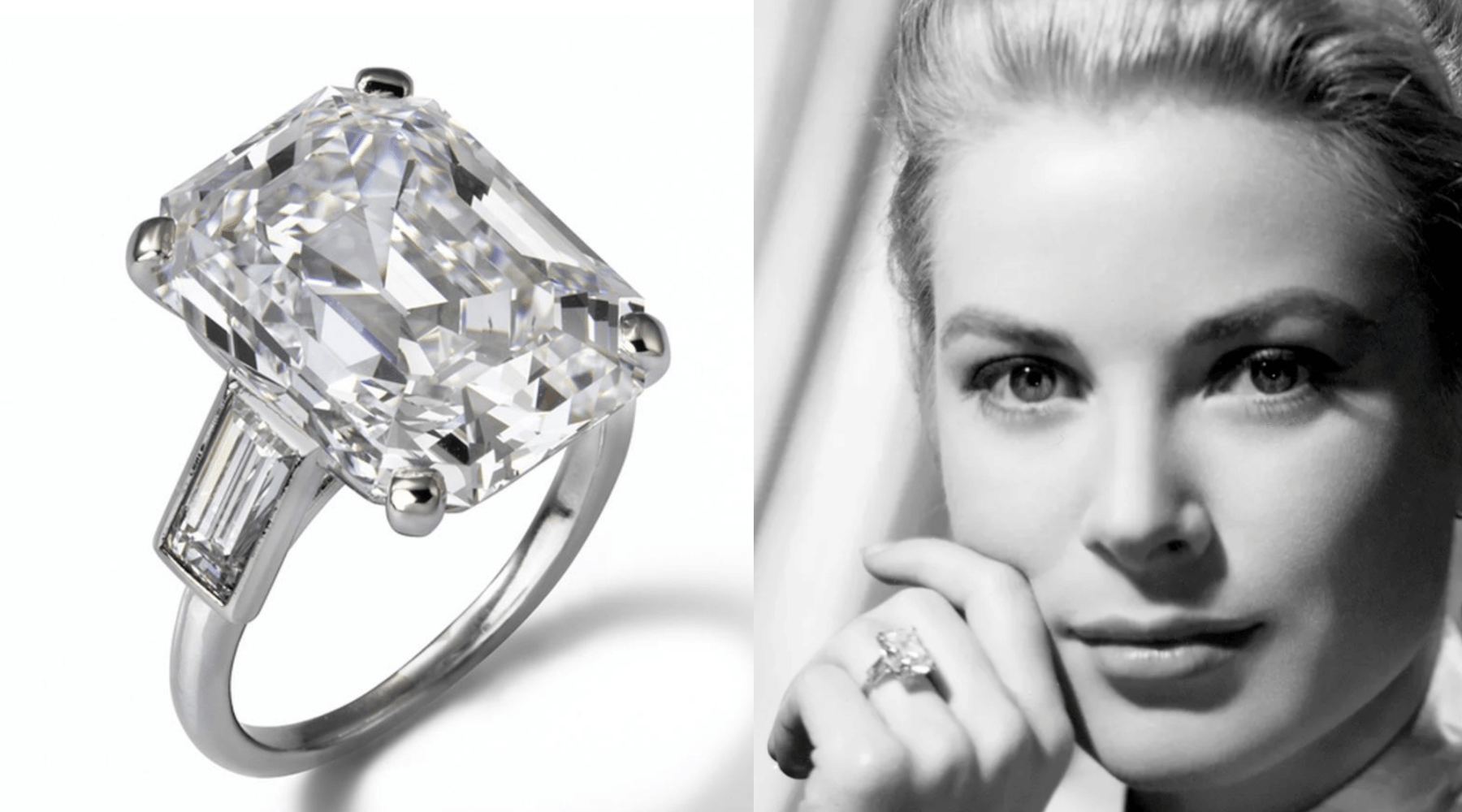 Grace Kelly Engagement Ring: A Regal Symbol of Love and Elegance
