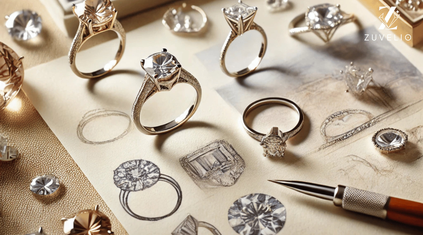 Designing Your Perfect Custom Engagement Ring: A Complete Guide