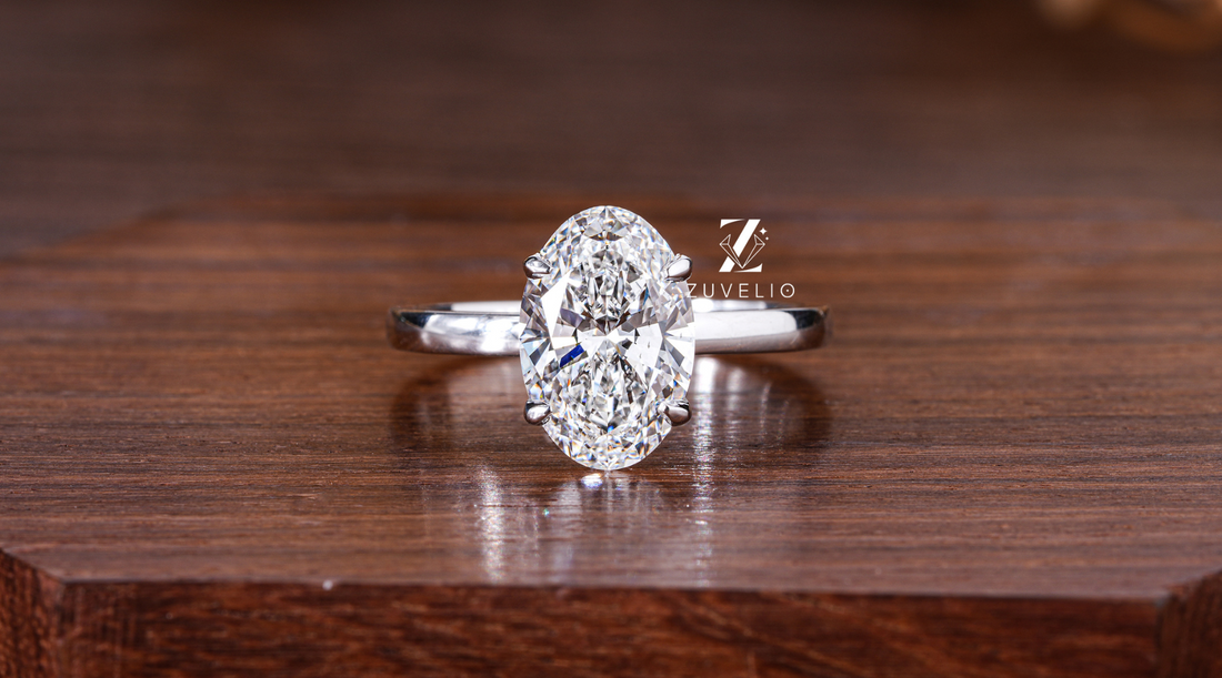 Shining Elegance: Why Lab-Grown Diamond Wedding Rings Are the Perfect Choice