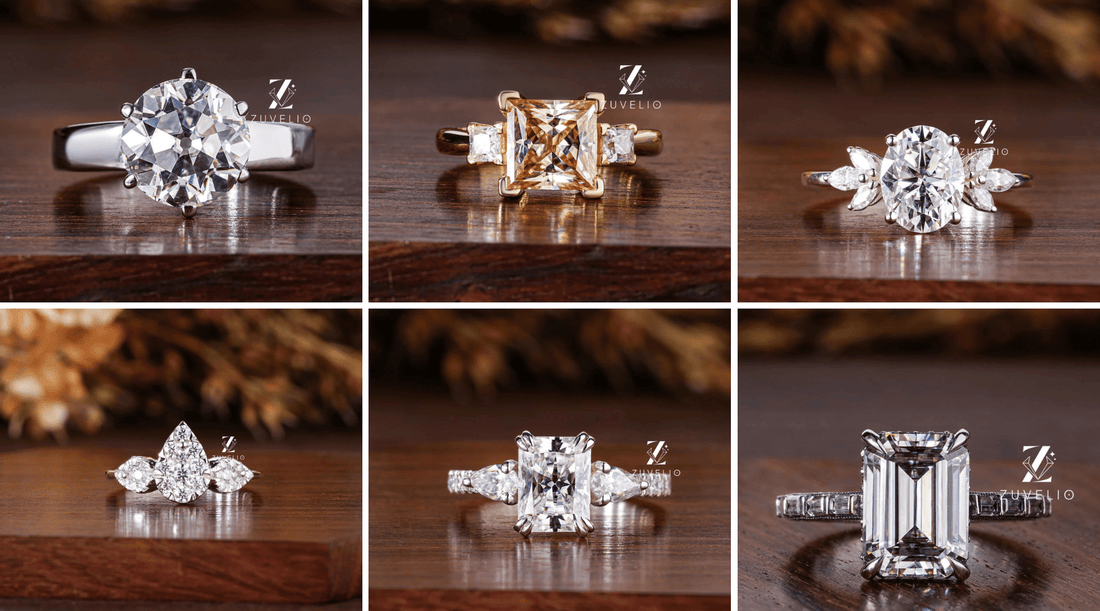 Moissanite Engagement Rings: The Complete Buyer’s Guide (2025 USA Edition)