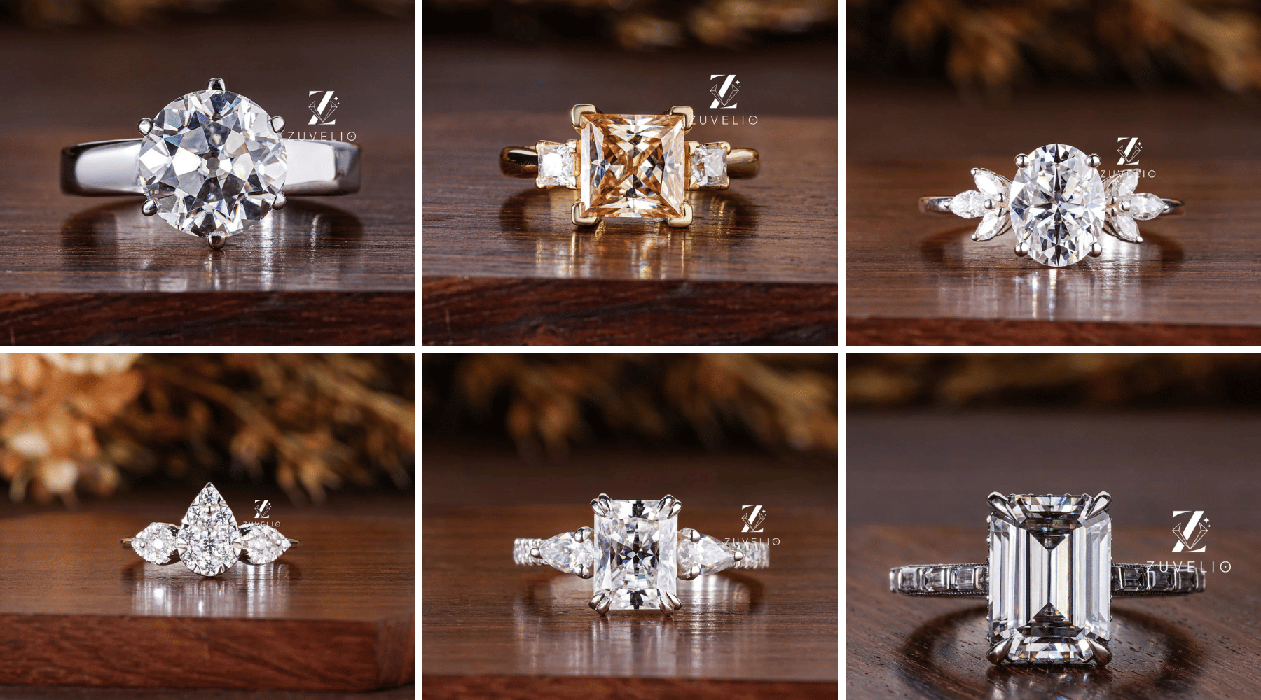Moissanite Engagement Rings: The Complete Buyer’s Guide (2025 USA Edition)