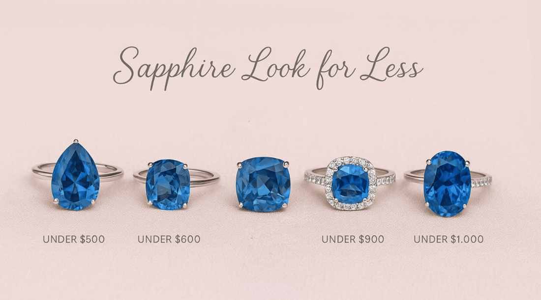  Affordable Blue Gemstone Rings: Sapphire Look Without the Price Tag