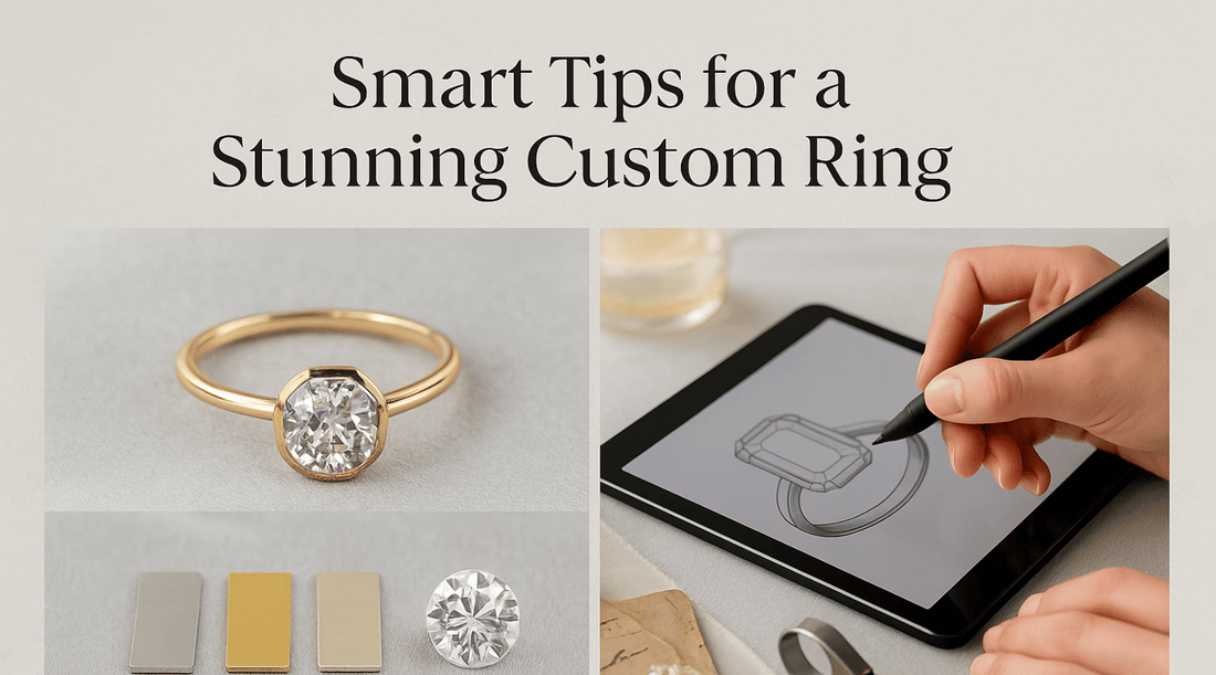 5 Tips to Save Money When Designing a Custom Engagement Ring