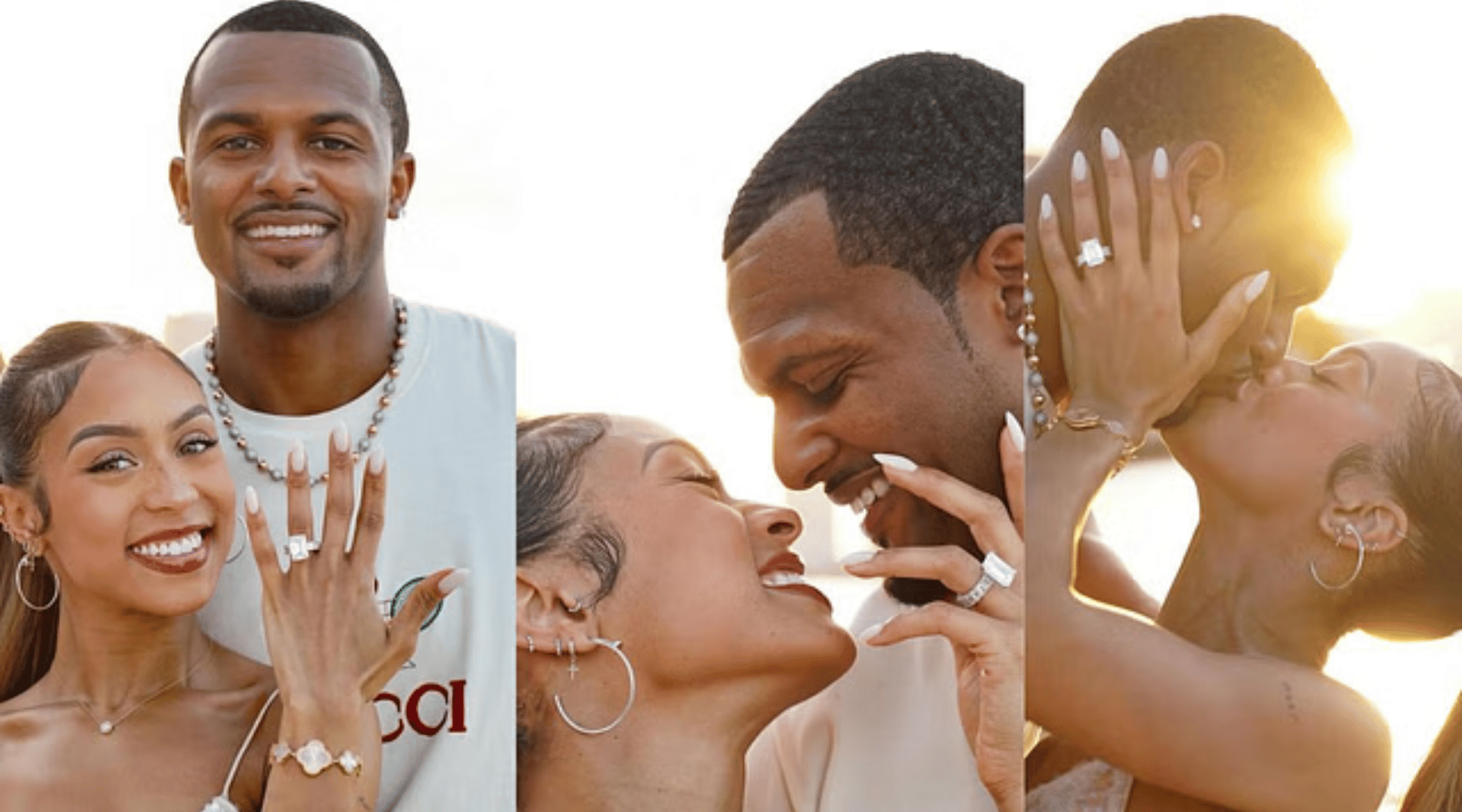 Deshaun Watson's Engagement Ring for Jilly Anais: A Testament to Luxury and Commitment
