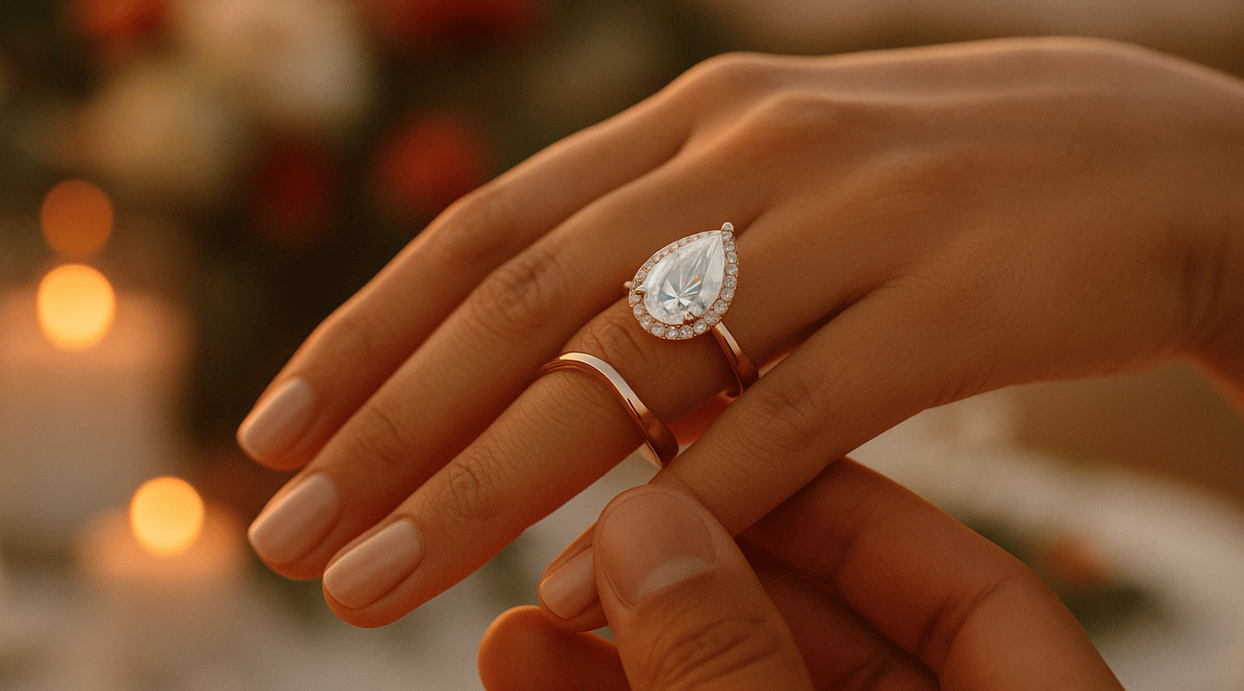 Pear Shaped Moissanite Rings: Affordable Alternatives That Sparkle