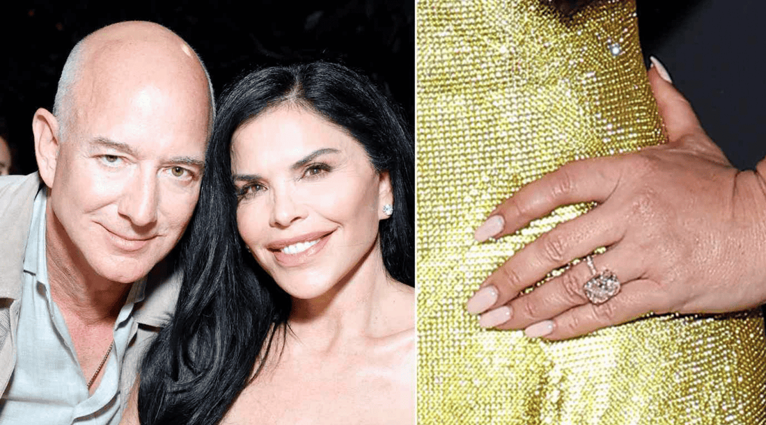 Lauren Sanchez Engagement Ring with Jeff Bezos: A Symbol of Luxury