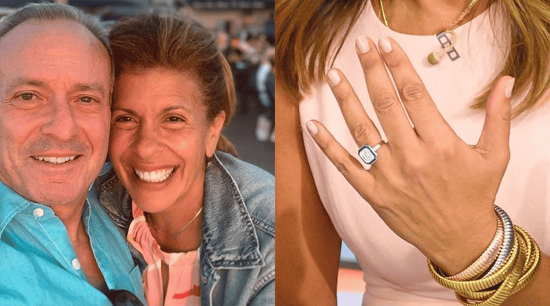 Hoda Kotb Engagement Ring: A Sparkling Story of Love and Elegance