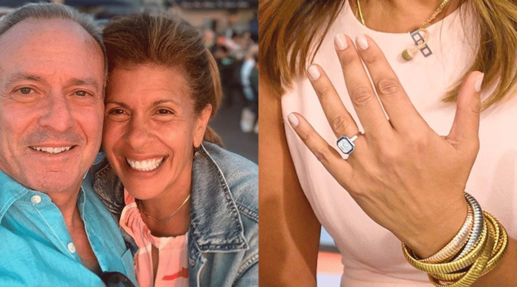 Hoda Kotb Engagement Ring: A Sparkling Story of Love and Elegance
