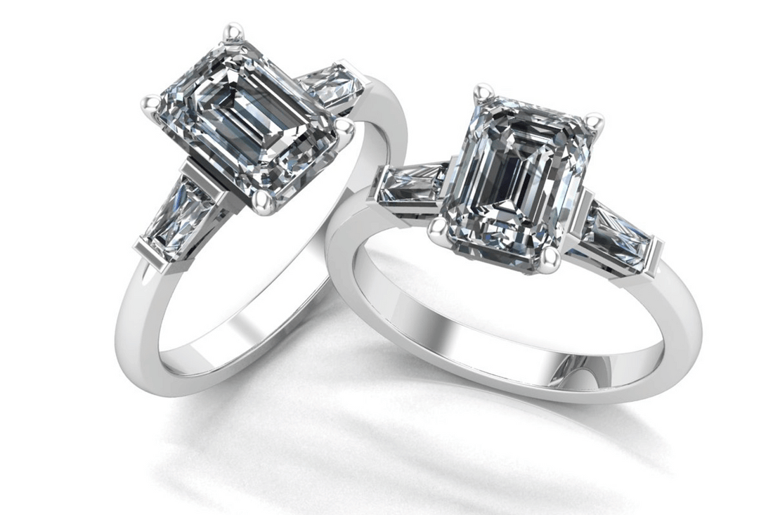 Emerald Cut vs Radiant Cut Moissanite: Which One Is Right For You?