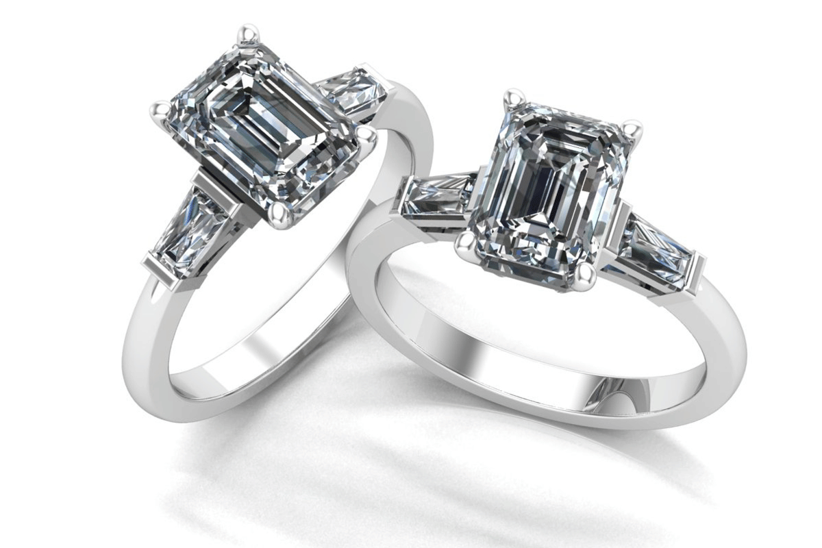 Emerald Cut vs Radiant Cut Moissanite: Which One Is Right For You?