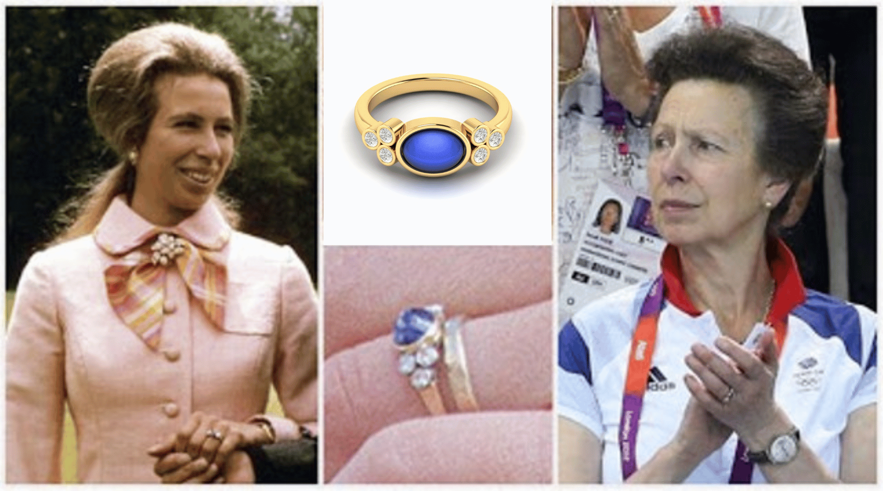 Princess Anne's Engagement Ring: A Blend of Royal Elegance and Personal Style