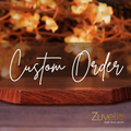 Custom Order #13042501 - Zuvelio.com