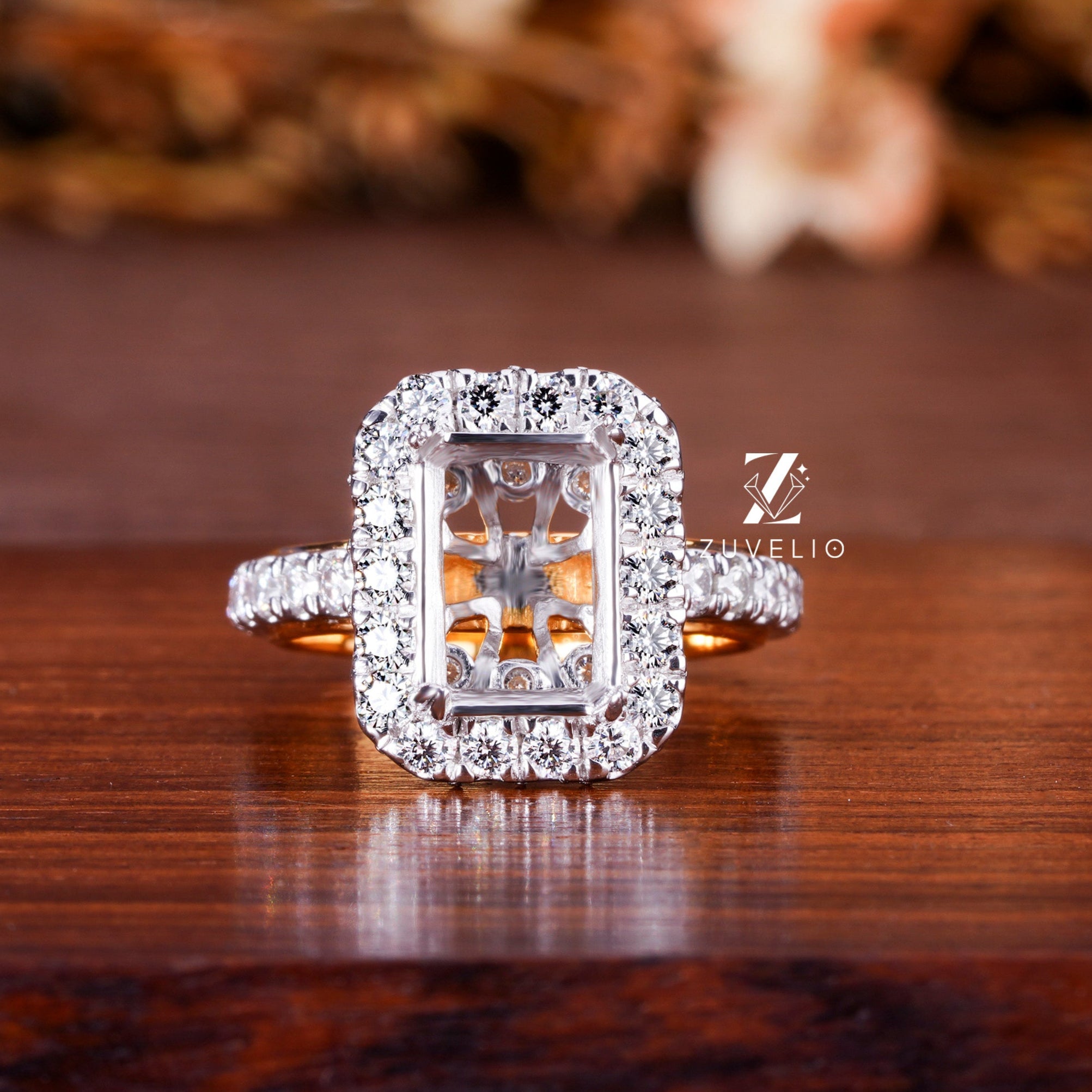 Semi Mount Diamond Ring - Zuvelio.com