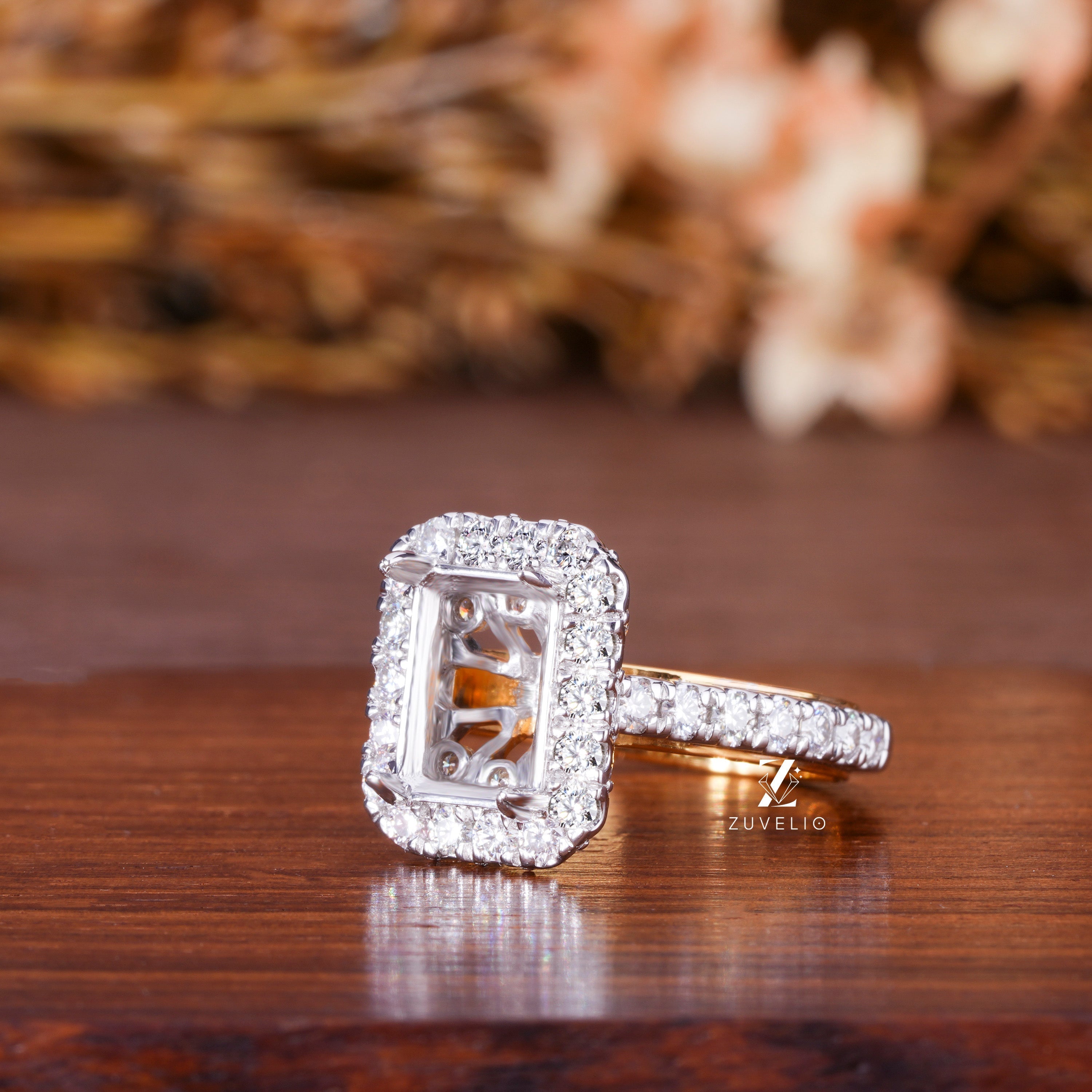 Semi Mount Diamond Ring - Zuvelio.com