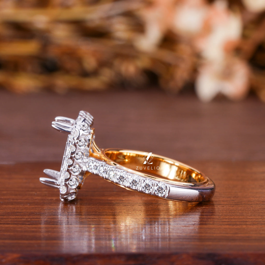 Semi Mount Diamond Ring - Zuvelio.com